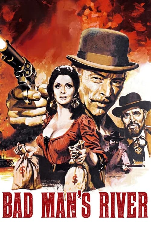 Poster phim Sông của Kẻ Xấu (1971)