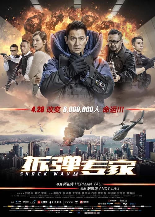 Poster phim Sóng Dữ (Lôi Chấn) (2017)