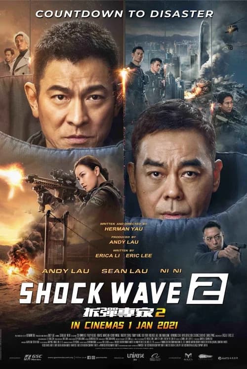 Poster phim Sóng Dữ 2 (Lôi Chấn 2) (2020)