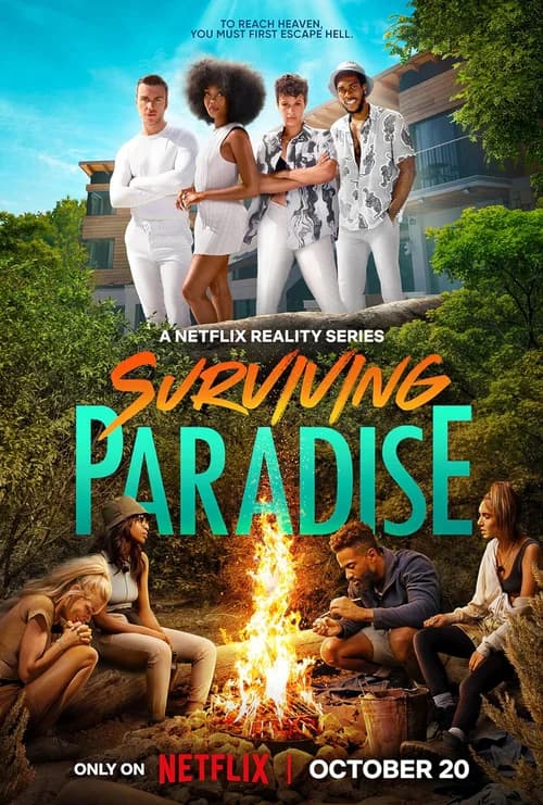 Poster phim Sống sót ở thiên đường (2023)