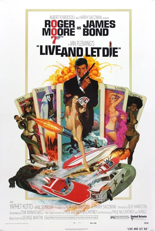Poster phim Sống Và Hãy Chết (1973)