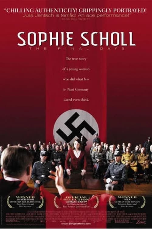 Poster phim Sophie Scholl: The Final Days (2005)