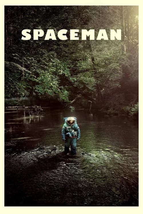 Poster phim Spaceman (2024)