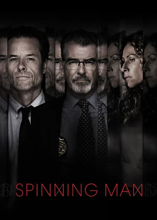Poster phim Spinning Man (2018)