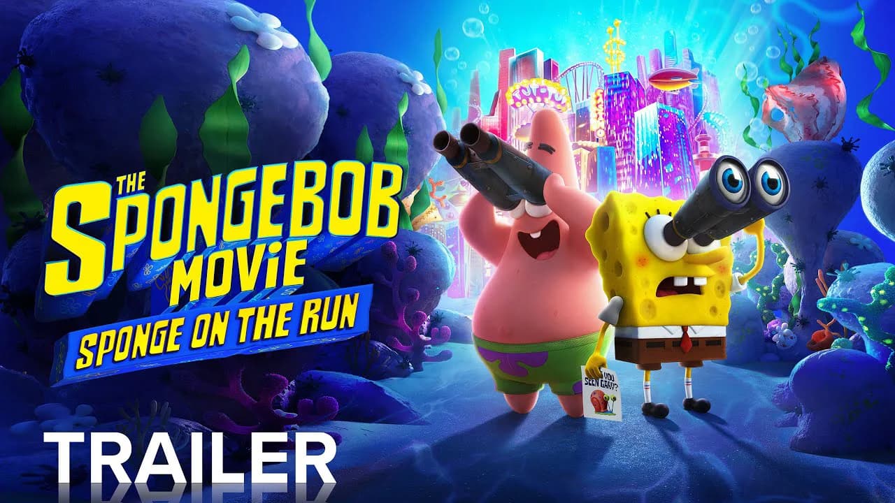 Backdrop phim SpongeBob: Bọt biển đào tẩu