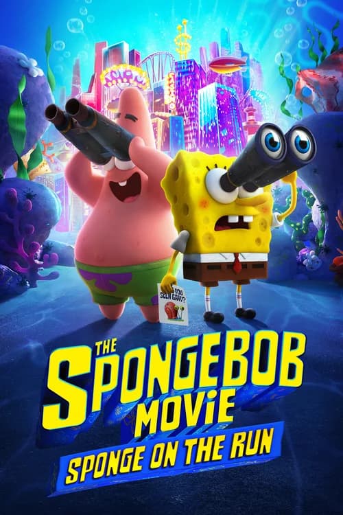 Poster phim SpongeBob: Bọt biển đào tẩu (2020)