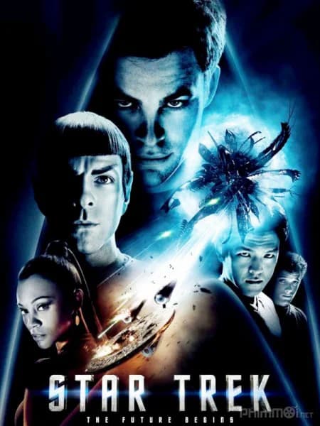 Poster phim Star Trek (2009)