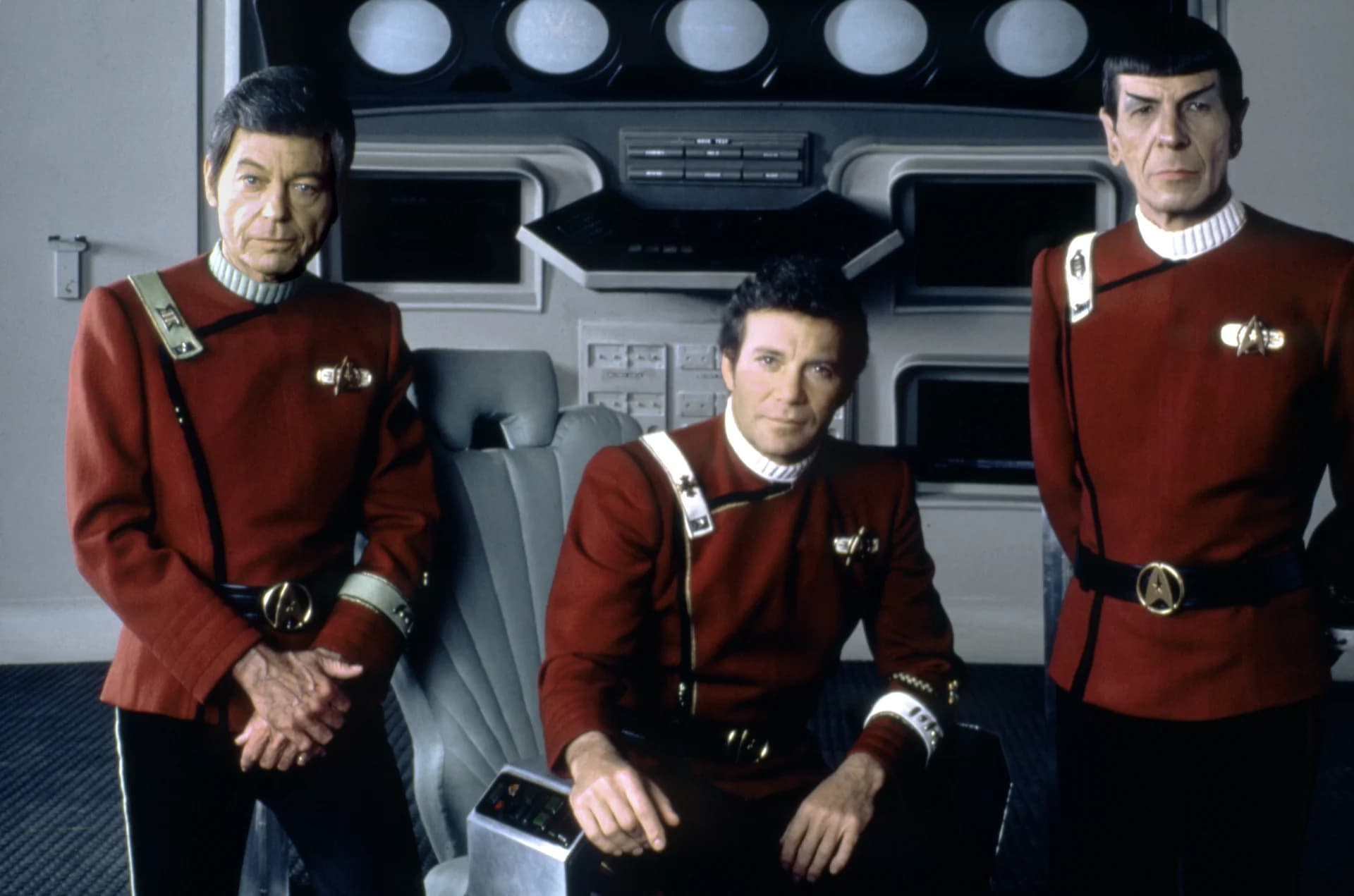 Backdrop phim Star Trek 2: Cơn Thịnh Nộ của Khan