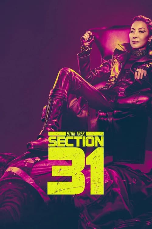 Poster phim Star Trek: Bộ Phận 31 (2025)