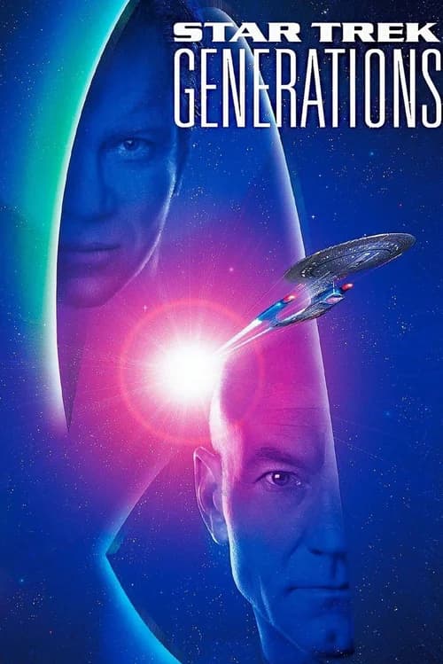 Poster phim Star Trek: Các Thế Hệ (1994)