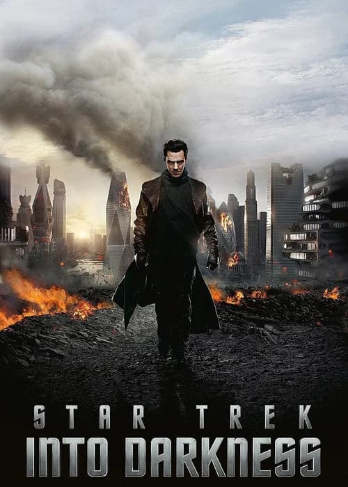 Poster phim Star Trek: Chìm Trong Bóng Tối (2013)