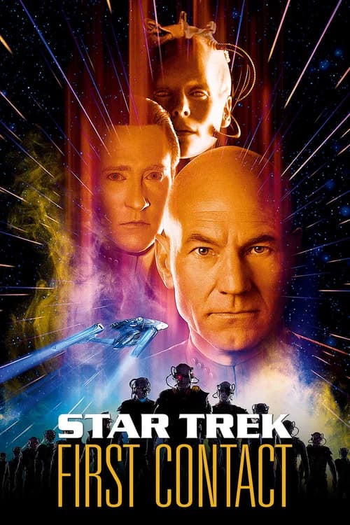 Poster phim Star Trek- First Contact (1996)