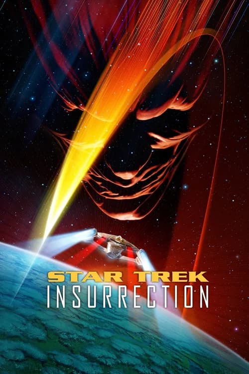 Poster phim Star Trek: Khởi Nghĩa (1998)