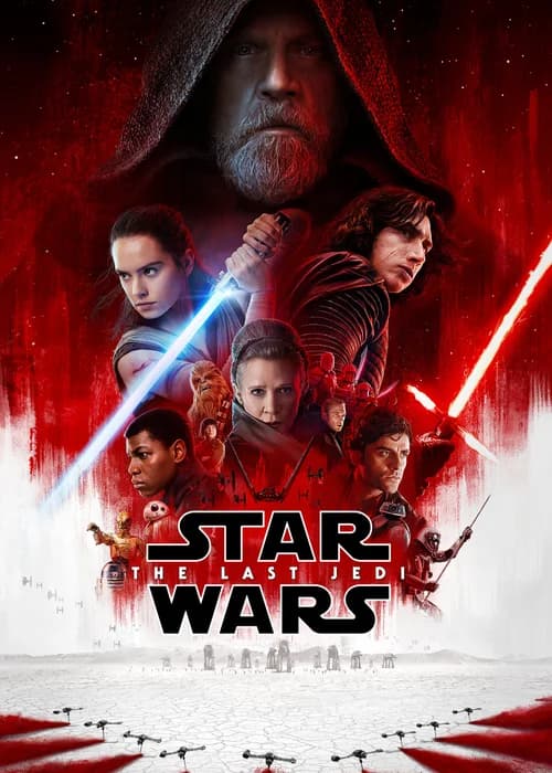 Poster phim Star Wars: Jedi Cuối Cùng (2017)