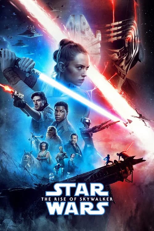 Poster phim Star Wars: Skywalker Trỗi Dậy (2019)