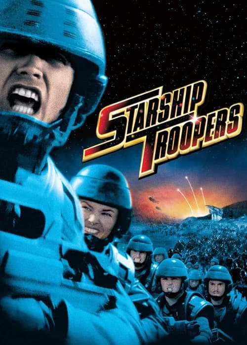 Poster phim Starship Troopers (1997)