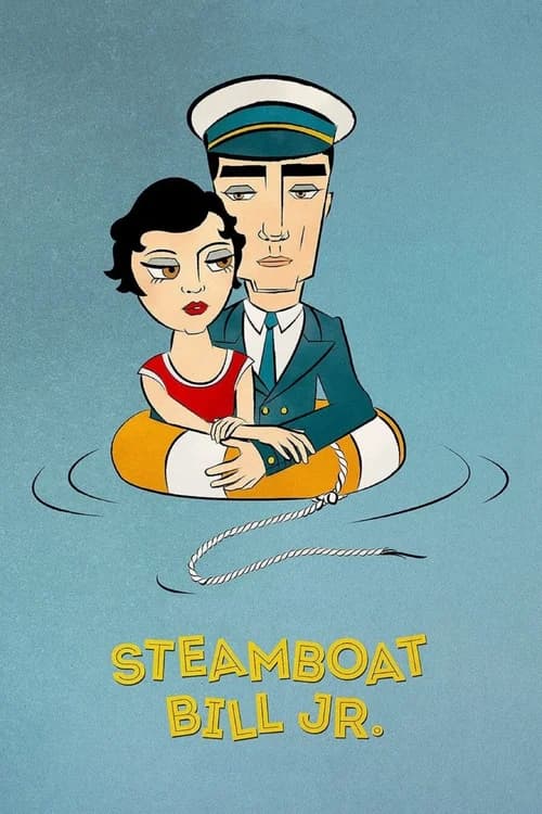 Poster phim Steamboat Bill, Jr. (1928)