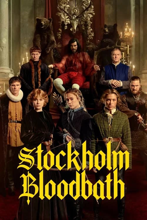 Poster phim Stockholm tắm máu (2024)