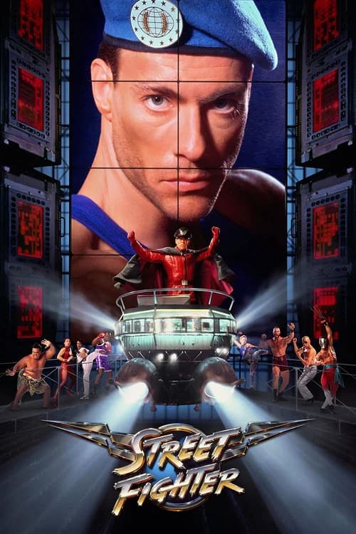 Poster phim Street Fighter (1994)