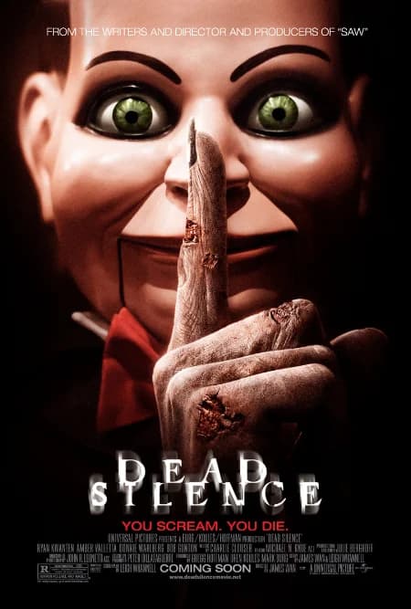 Poster phim Sự im lặng chết chóc (2007)
