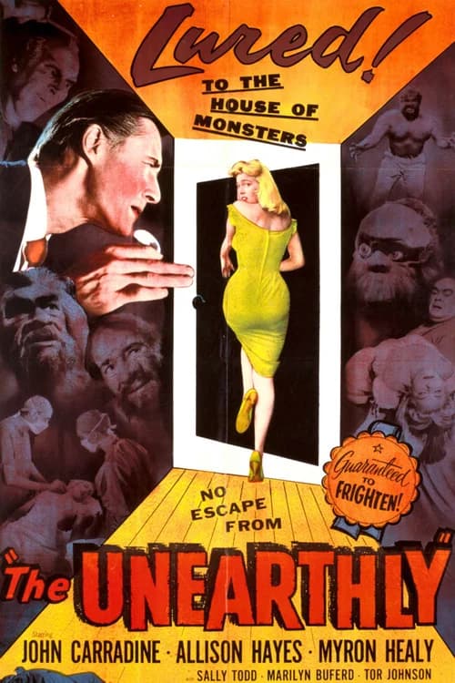 Poster phim Sự kỳ lạ (1957)
