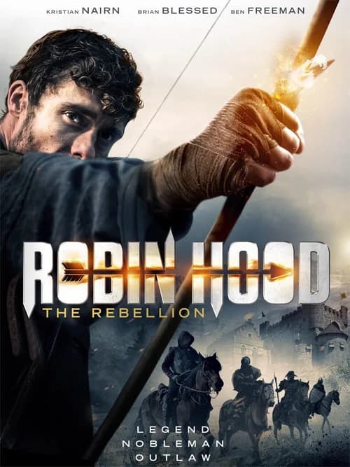 Poster phim Sự Nổi Dậy Của Robin Hood (2018)