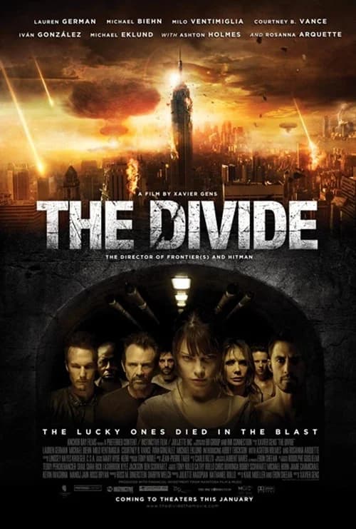 Poster phim Sự Phân Chia (2012)