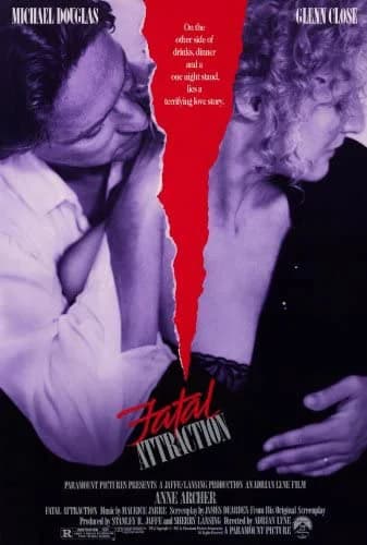 Poster phim Sự Quyến Rũ Chết Người (1987)