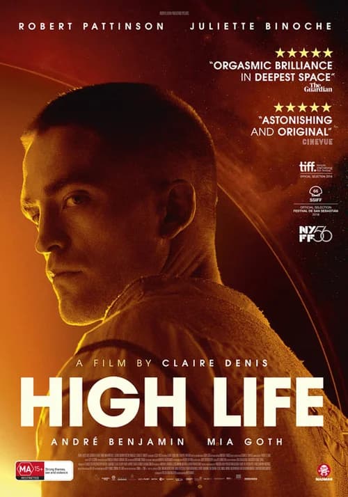 Poster phim Sự Sống Ngoài Vũ Trụ (2018)