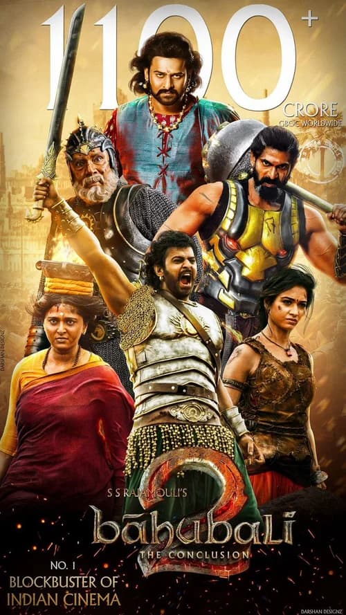 Poster phim Sử Thi Baahubali: Hồi Kết (2017)