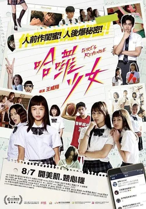 Poster phim Sự trả thù của thiếu nữ (2020)