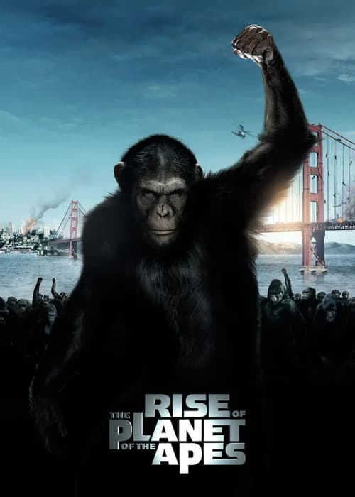 Poster phim Sự Trỗi Dậy Của Hành Tinh Khỉ (2011)