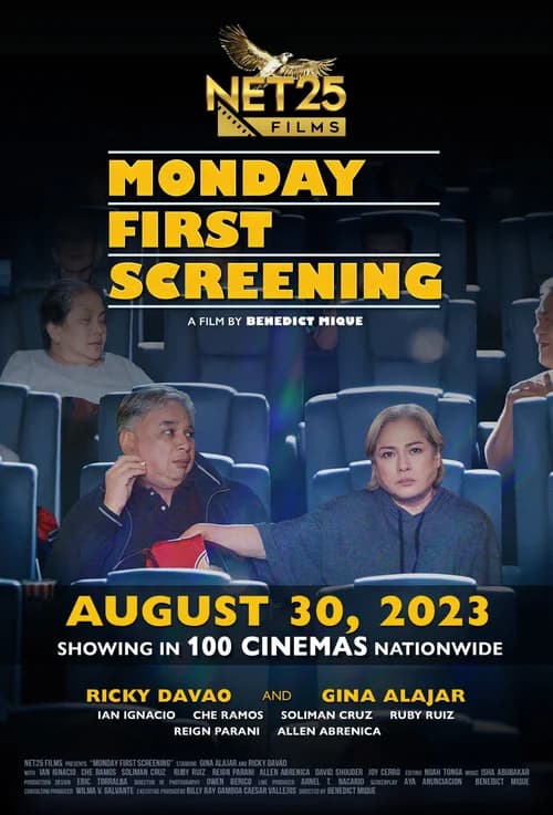 Poster phim Suất chiếu đầu ngày thứ Hai (2023)