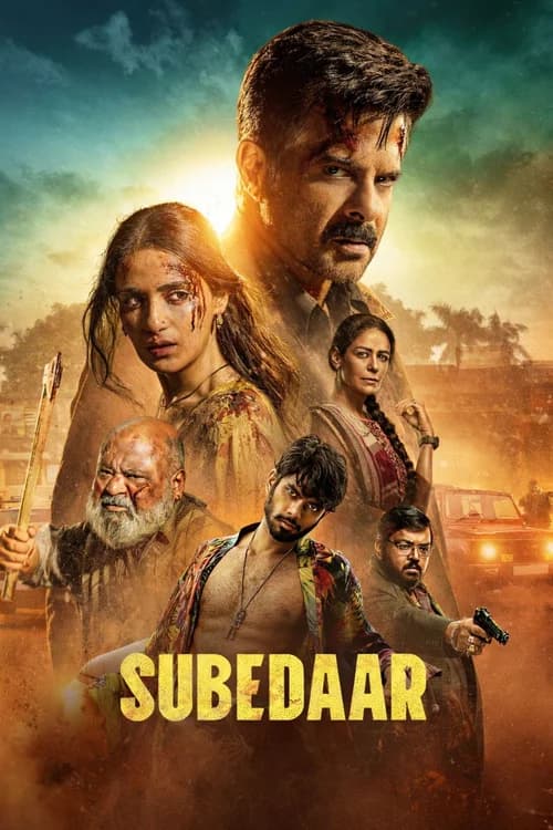 Poster phim Subedaar (2026)