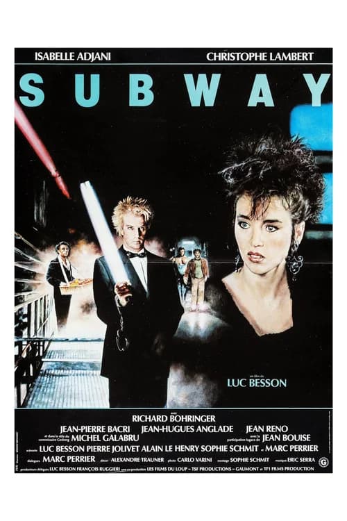 Poster phim Subway (1985)