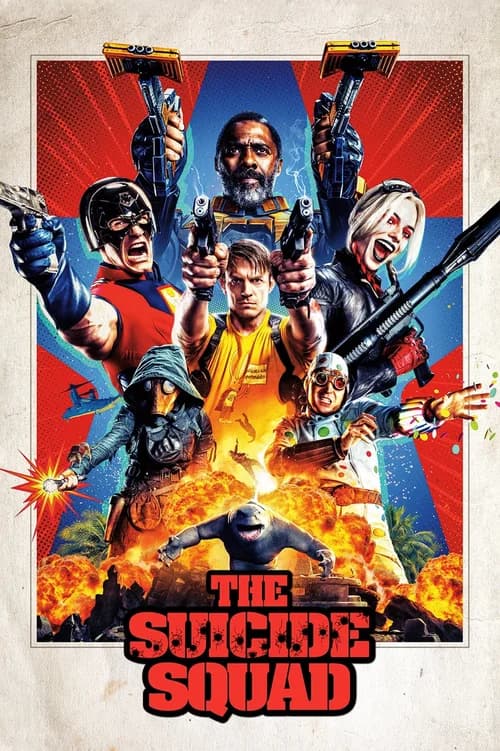 Poster phim Suicide Squad: Điệp Vụ Cảm Tử (2021)