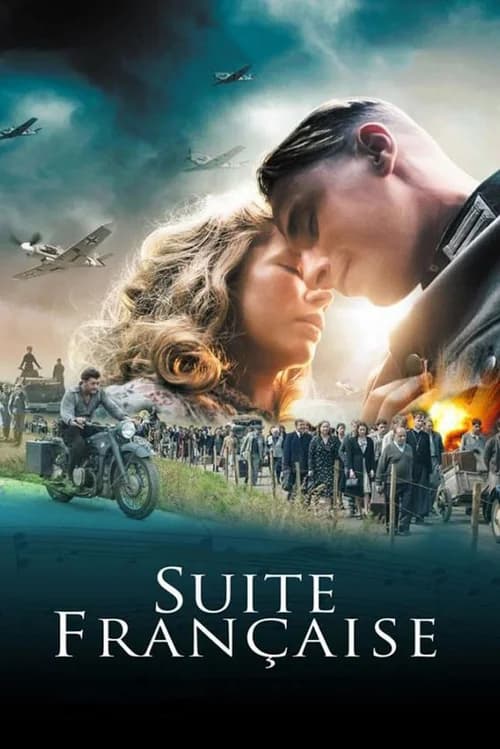 Poster phim Suite Francaise (2015)