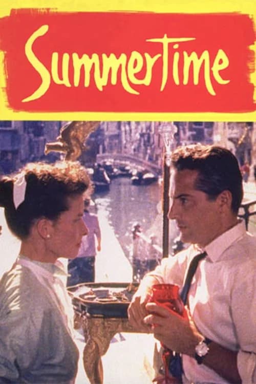 Poster phim Summertime (1955)