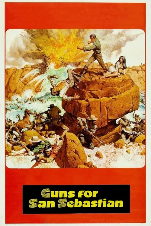 Poster phim Súng cho San Sebastian (1967)