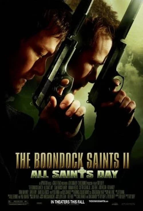 Poster phim Súng thần II: Ngày lễ Thánh (2009)