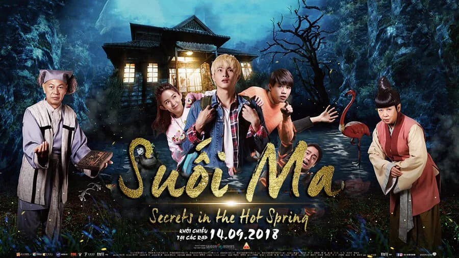 Backdrop phim Suối ma