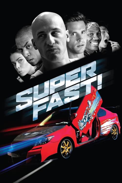 Poster phim Superfast! (2015)