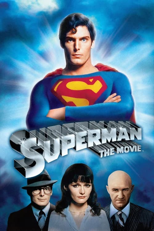 Poster phim Superman (1978)