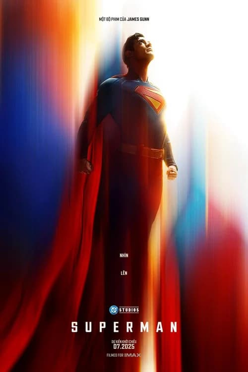 Poster phim Superman (2025)