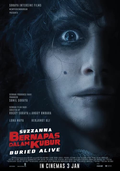 Poster phim Suzzanna: Chôn sống (2018)