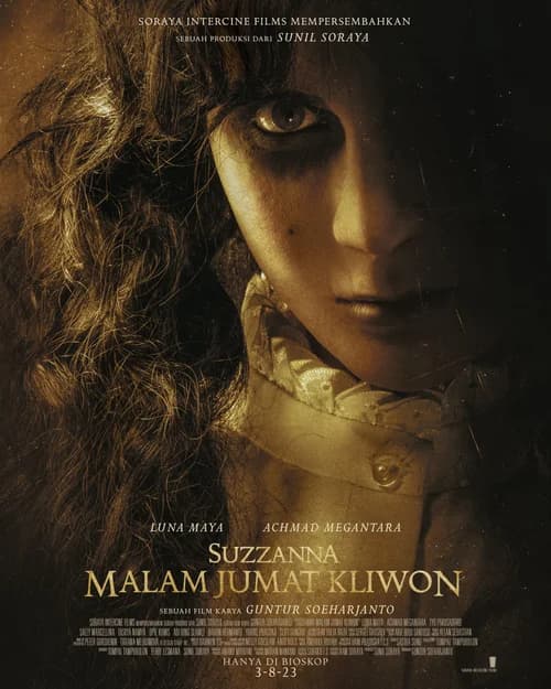 Poster phim Suzzanna: Lời nguyền đêm thứ Sáu (2023)