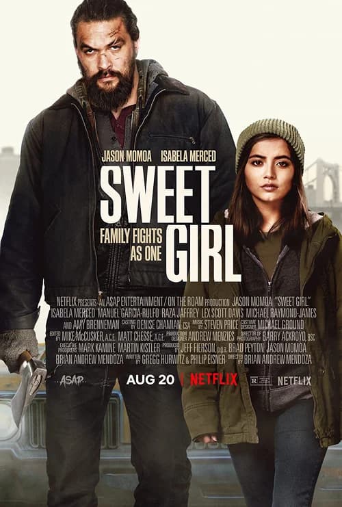 Poster phim Sweet Girl (2021)