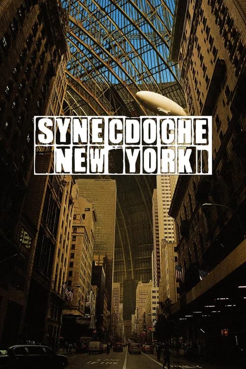 Poster phim Synecdoche, New York (2008)