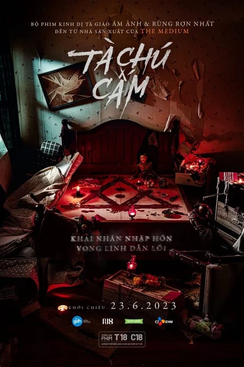 Poster phim Tà Chú Cấm (2023)