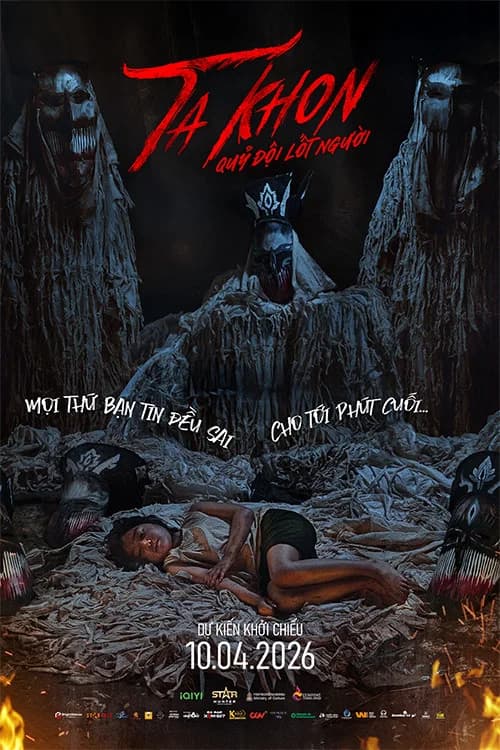 Poster phim Ta Khon: Quỷ Đội Lốt Người (2025)